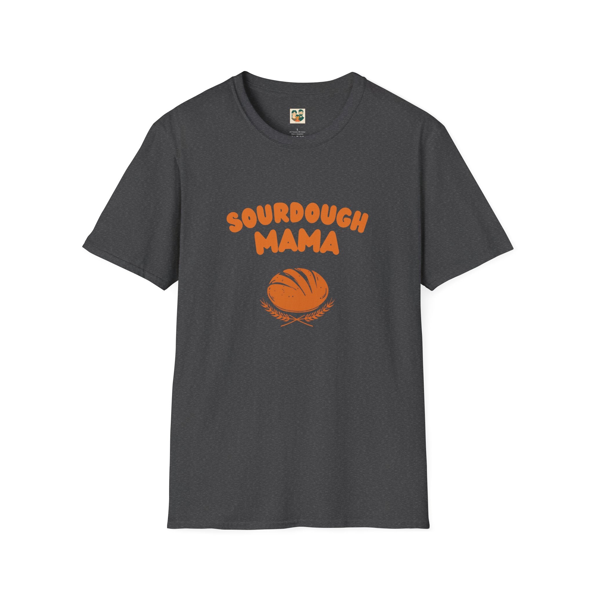 Sourdough Mama T-Shirt — Cute Baker Shirt for Bread Lovers