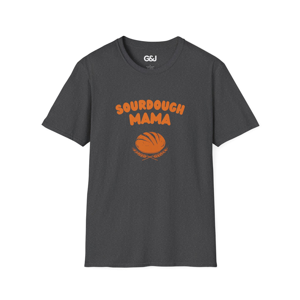 Sourdough Mama T-Shirt — Retro Bread Lover Tee for Bakers & Home Bakers