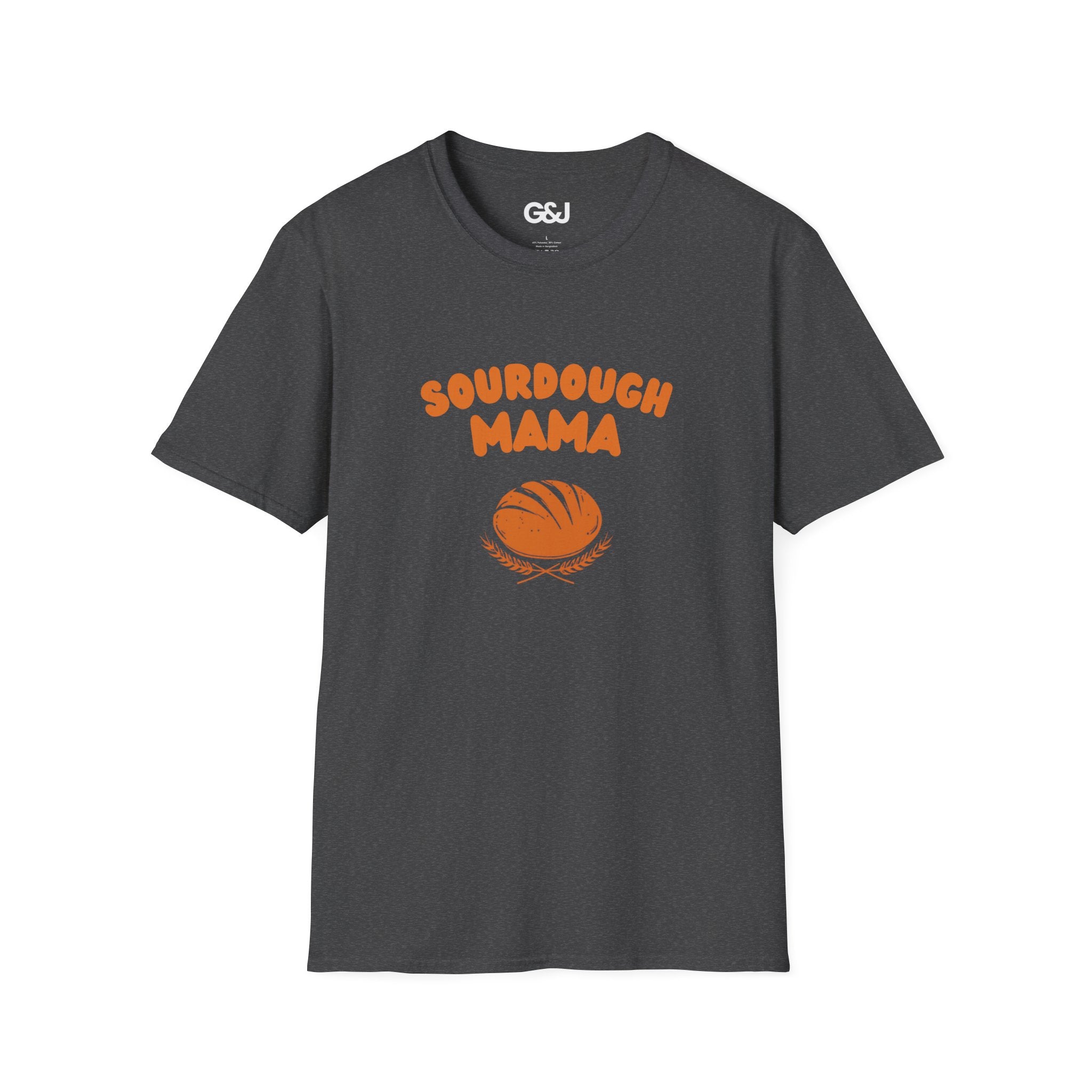 Sourdough Mama T-Shirt — Retro Bread Lover Tee for Bakers & Home Bakers