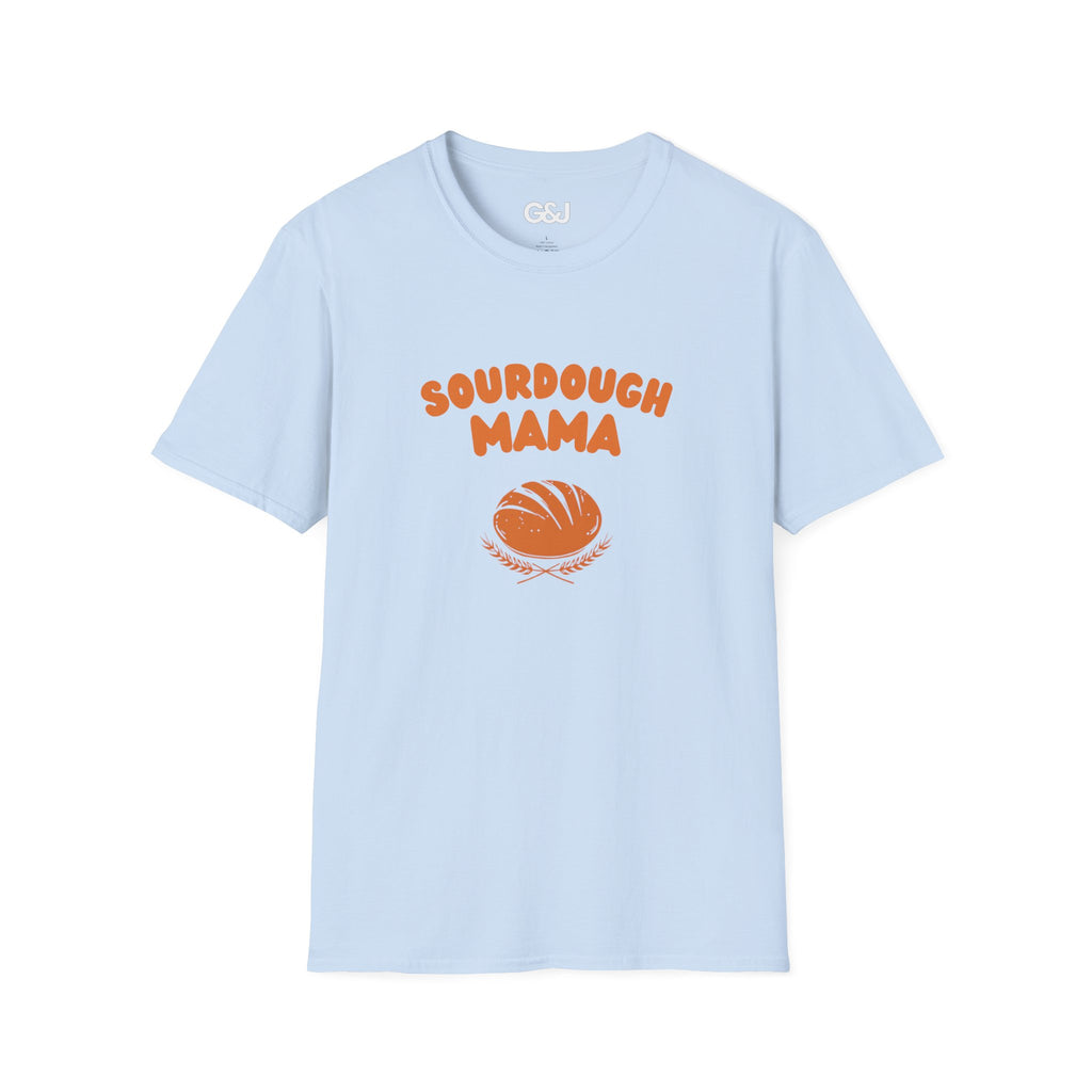 Sourdough Mama T-Shirt — Retro Bread Lover Tee for Bakers & Home Bakers