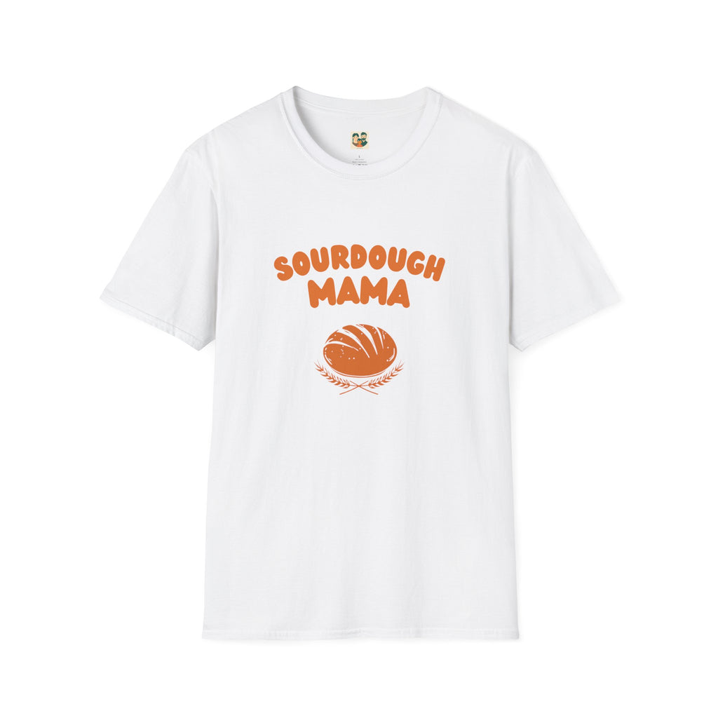 Sourdough Mama T-Shirt — Cute Baker Shirt for Bread Lovers