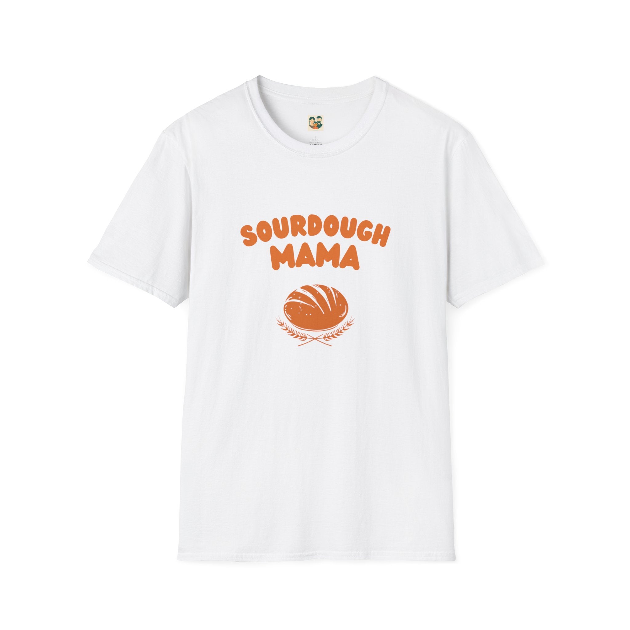 Sourdough Mama T-Shirt — Cute Baker Shirt for Bread Lovers