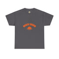 Beach Squad Tee — Retro Orange Sunset Graphic T-Shirt