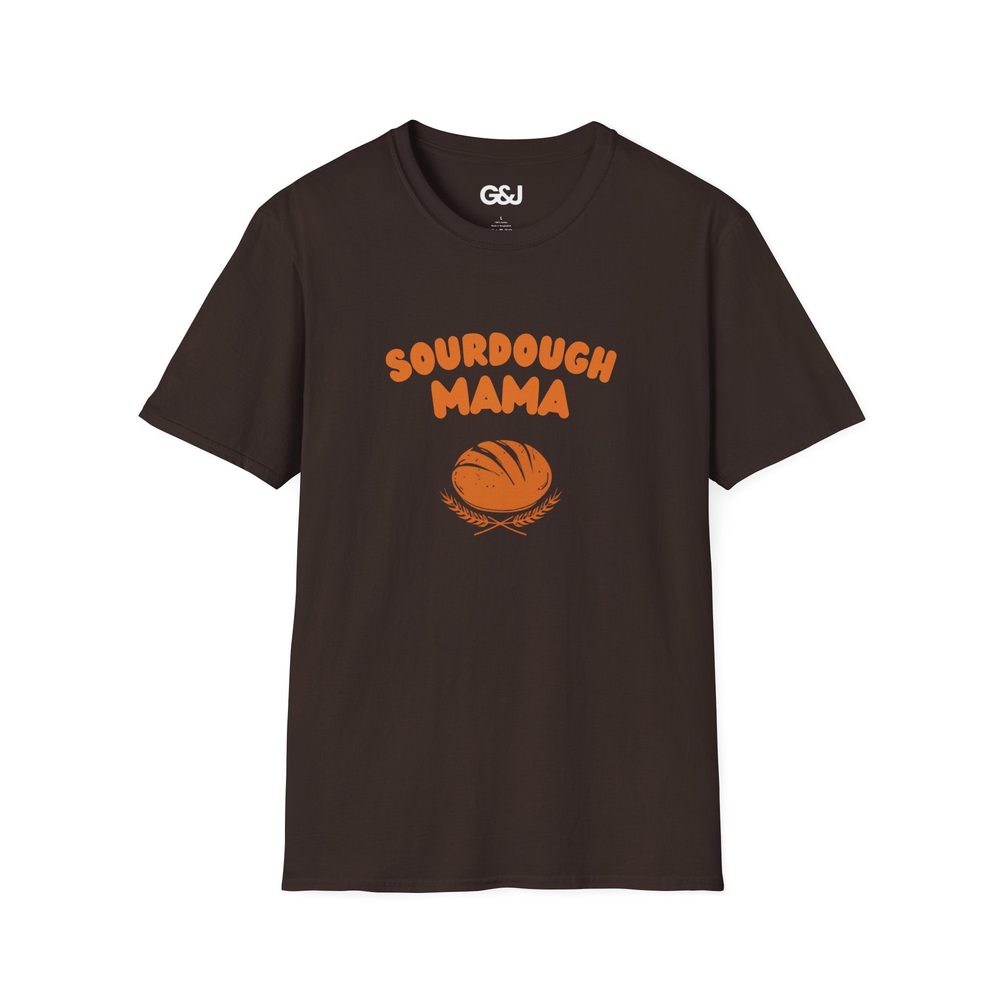 Sourdough Mama T-Shirt — Retro Bread Lover Tee for Bakers & Home Bakers