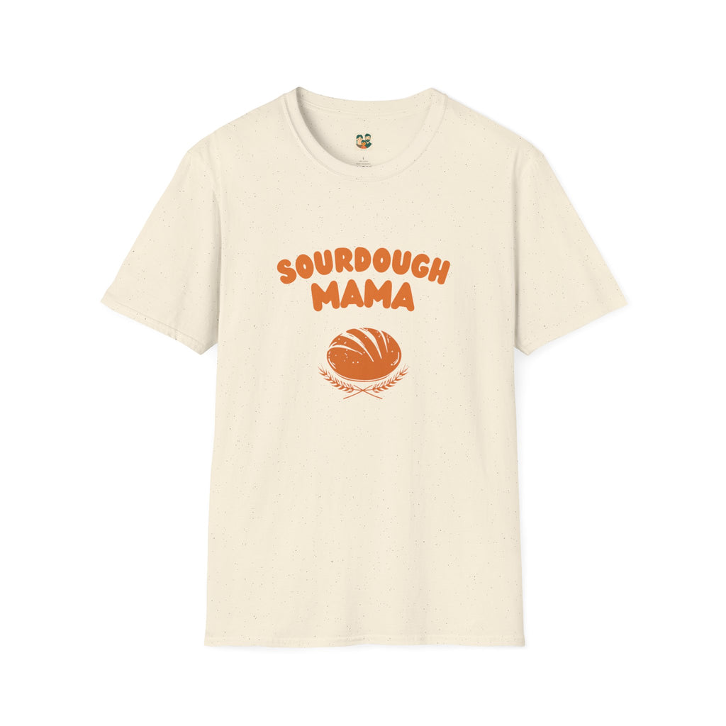 Sourdough Mama T-Shirt — Cute Baker Shirt for Bread Lovers