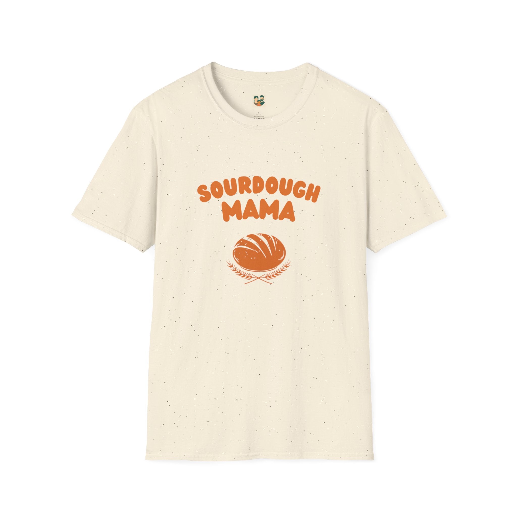 Sourdough Mama T-Shirt — Cute Baker Shirt for Bread Lovers