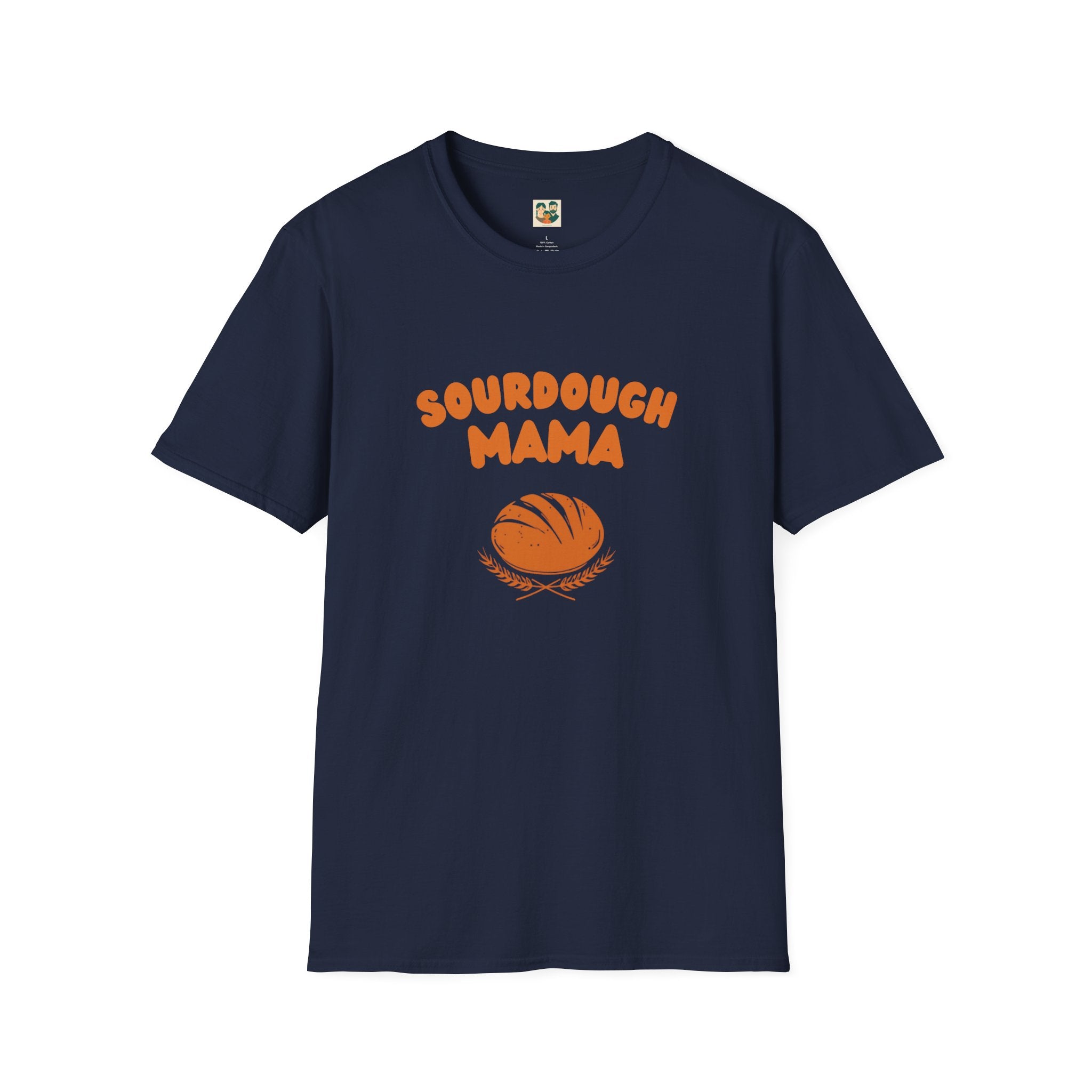 Sourdough Mama T-Shirt — Cute Baker Shirt for Bread Lovers