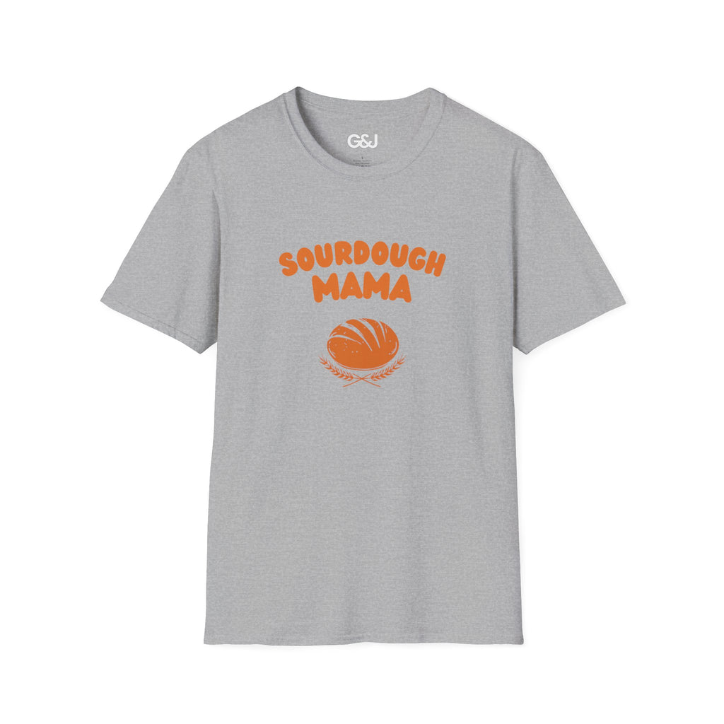 Sourdough Mama T-Shirt — Retro Bread Lover Tee for Bakers & Home Bakers