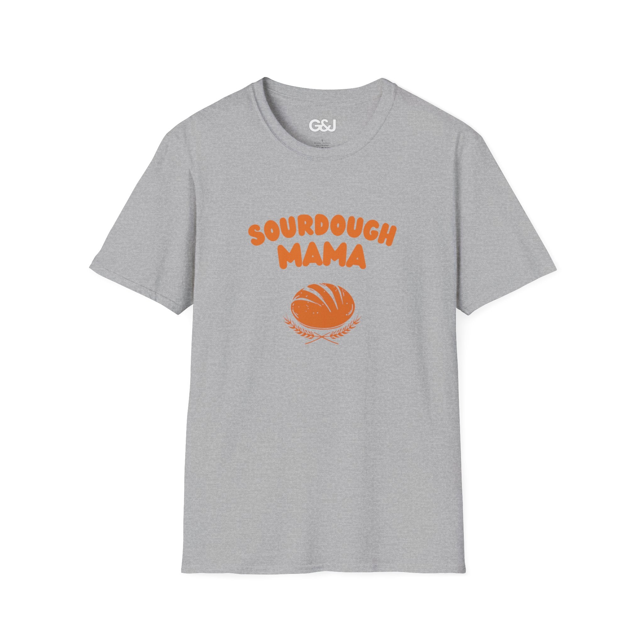 Sourdough Mama T-Shirt — Retro Bread Lover Tee for Bakers & Home Bakers