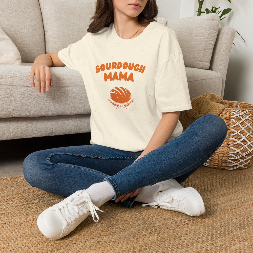 Sourdough Mama T-Shirt — Retro Bread Lover Tee for Bakers & Home Bakers