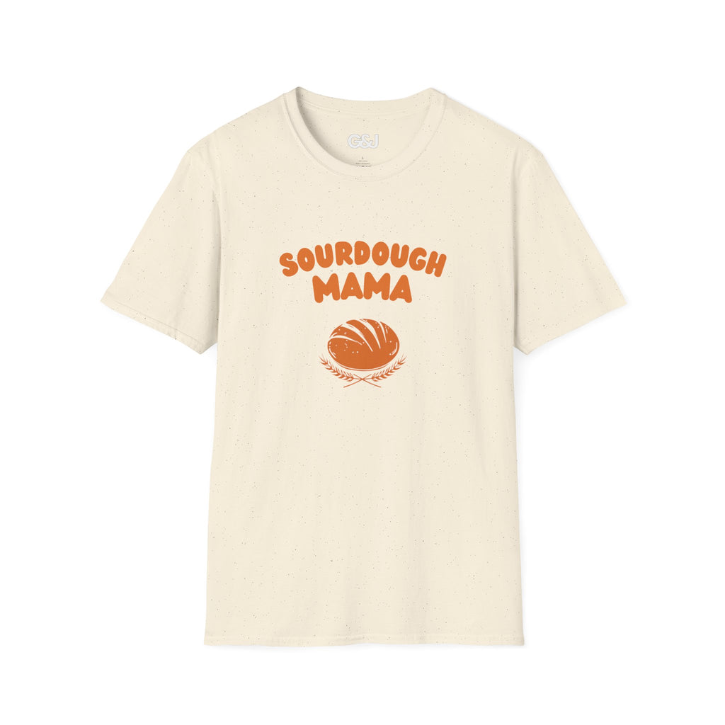 Sourdough Mama T-Shirt — Retro Bread Lover Tee for Bakers & Home Bakers