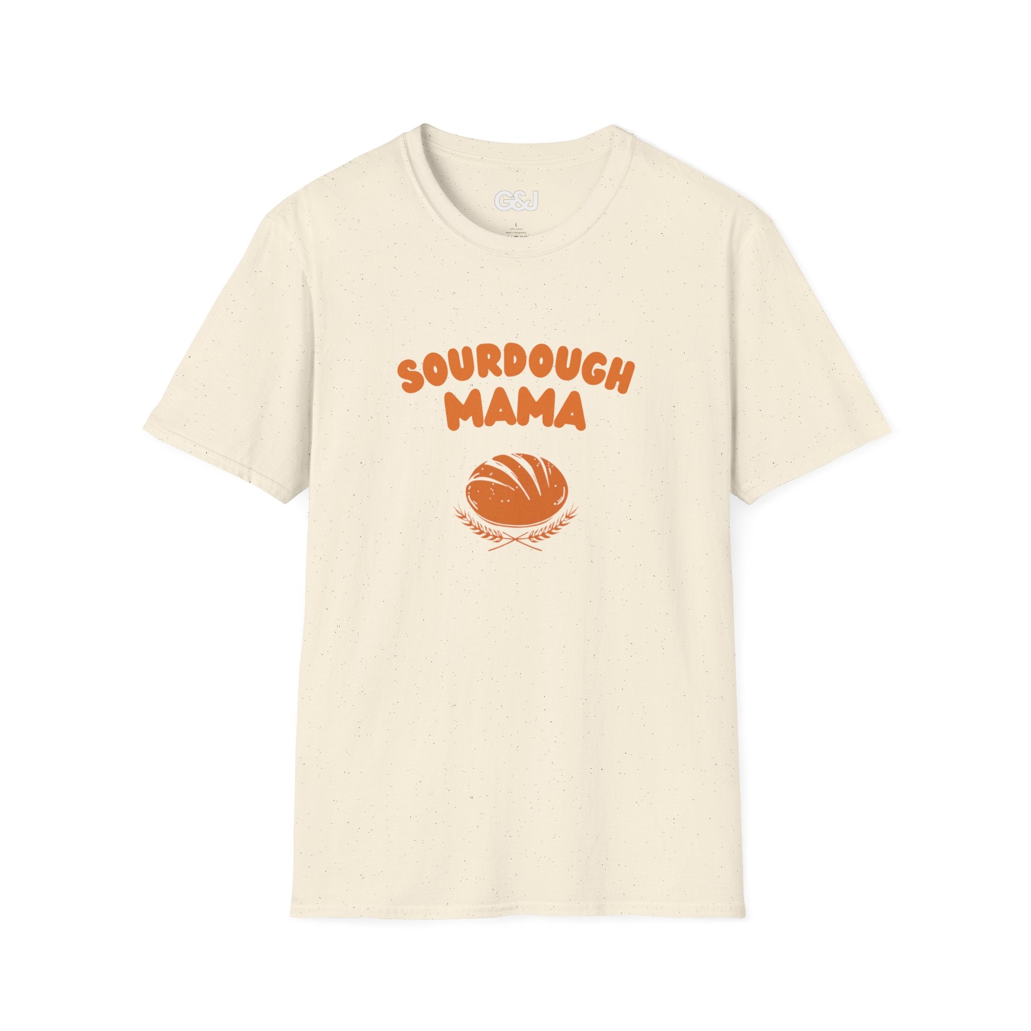 Sourdough Mama T-Shirt — Retro Bread Lover Tee for Bakers & Home Bakers