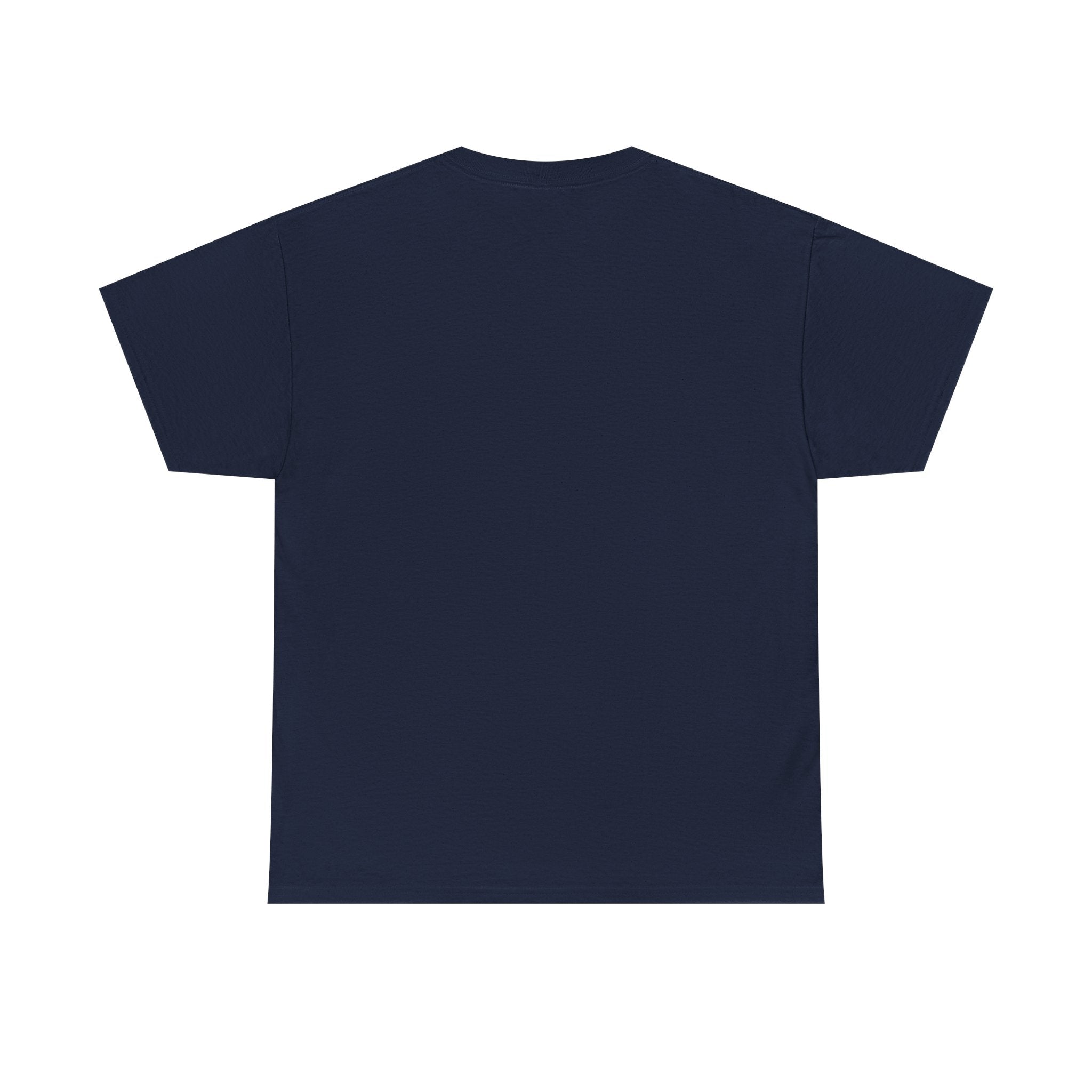 Beach Squad Tee — Retro Orange Sunset Graphic T-Shirt