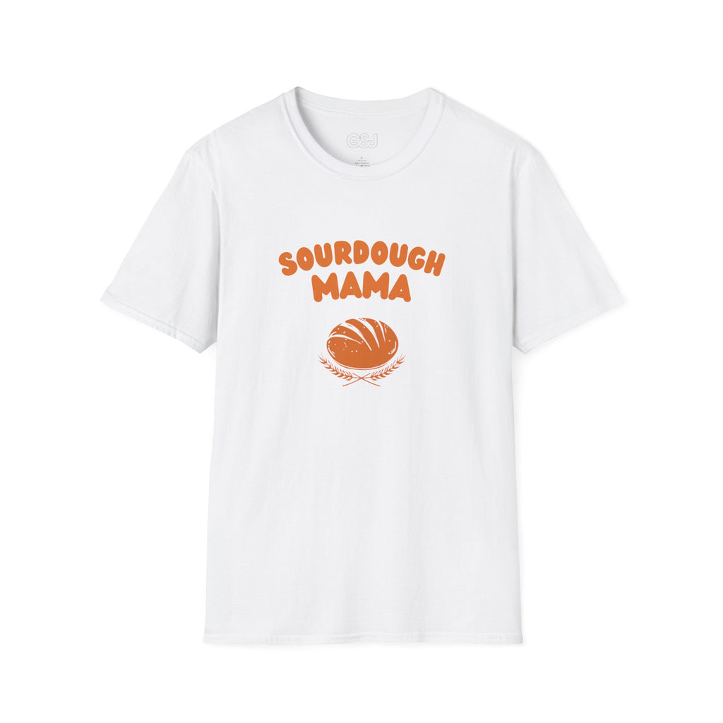 Sourdough Mama T-Shirt — Retro Bread Lover Tee for Bakers & Home Bakers