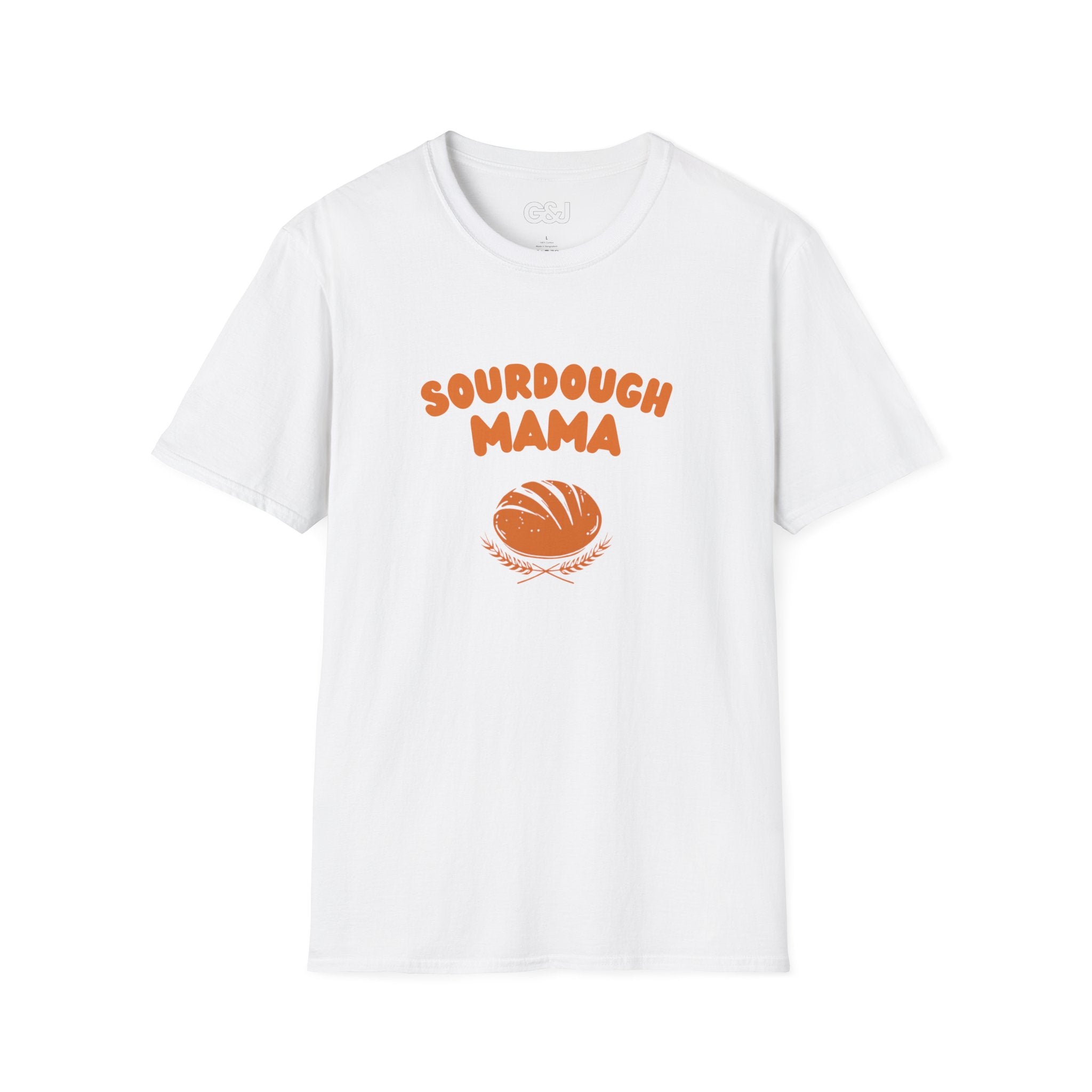 Sourdough Mama T-Shirt — Retro Bread Lover Tee for Bakers & Home Bakers
