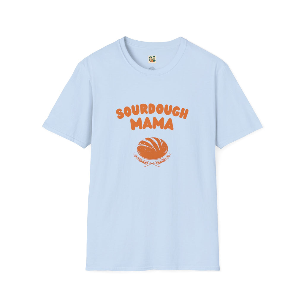 Sourdough Mama T-Shirt — Cute Baker Shirt for Bread Lovers