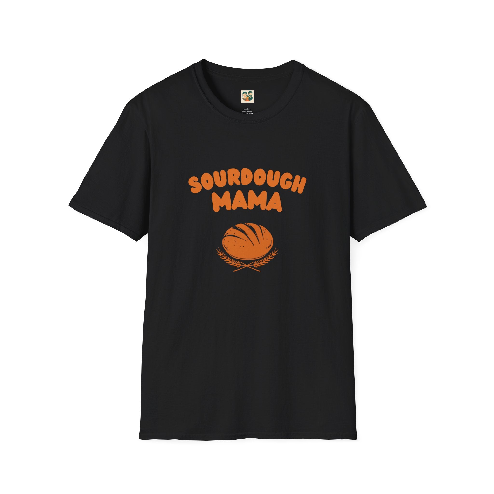 Sourdough Mama T-Shirt — Cute Baker Shirt for Bread Lovers