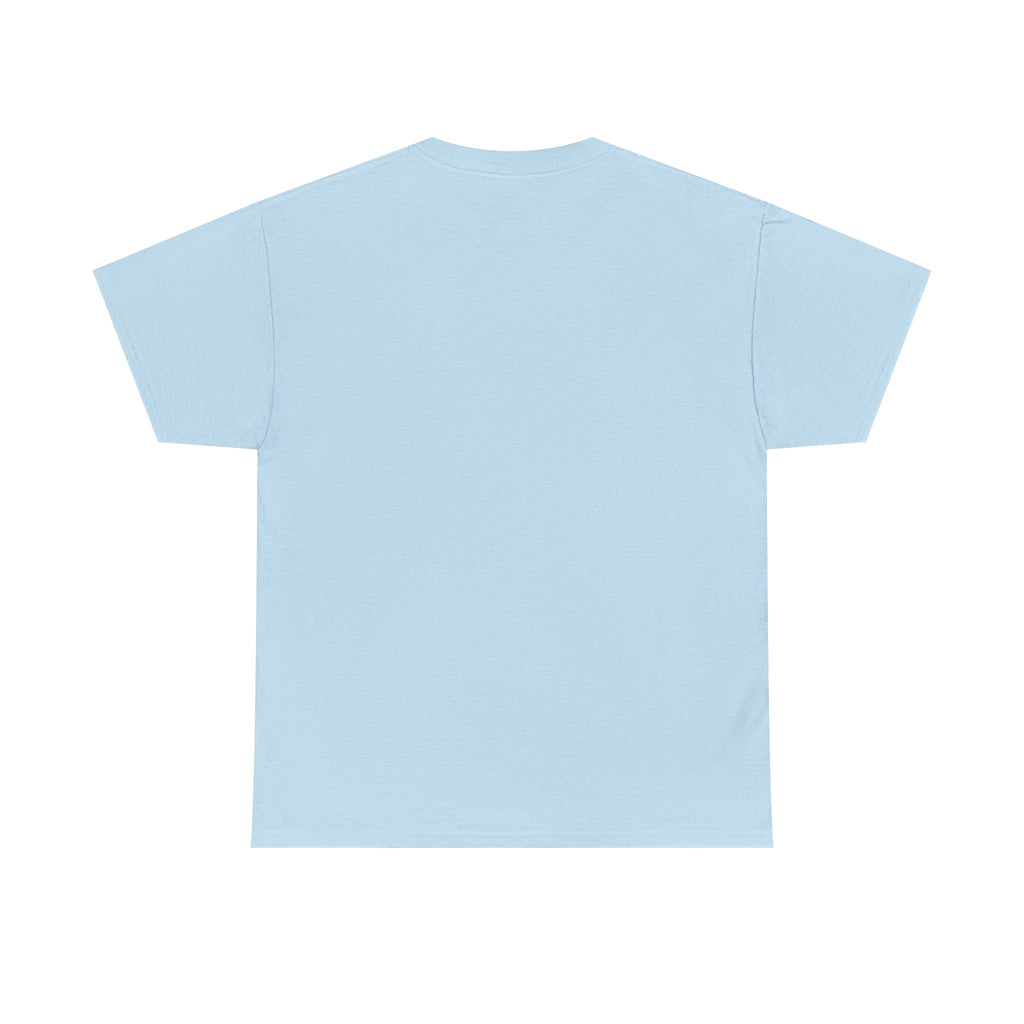 Beach Squad Tee — Retro Orange Sunset Graphic T-Shirt