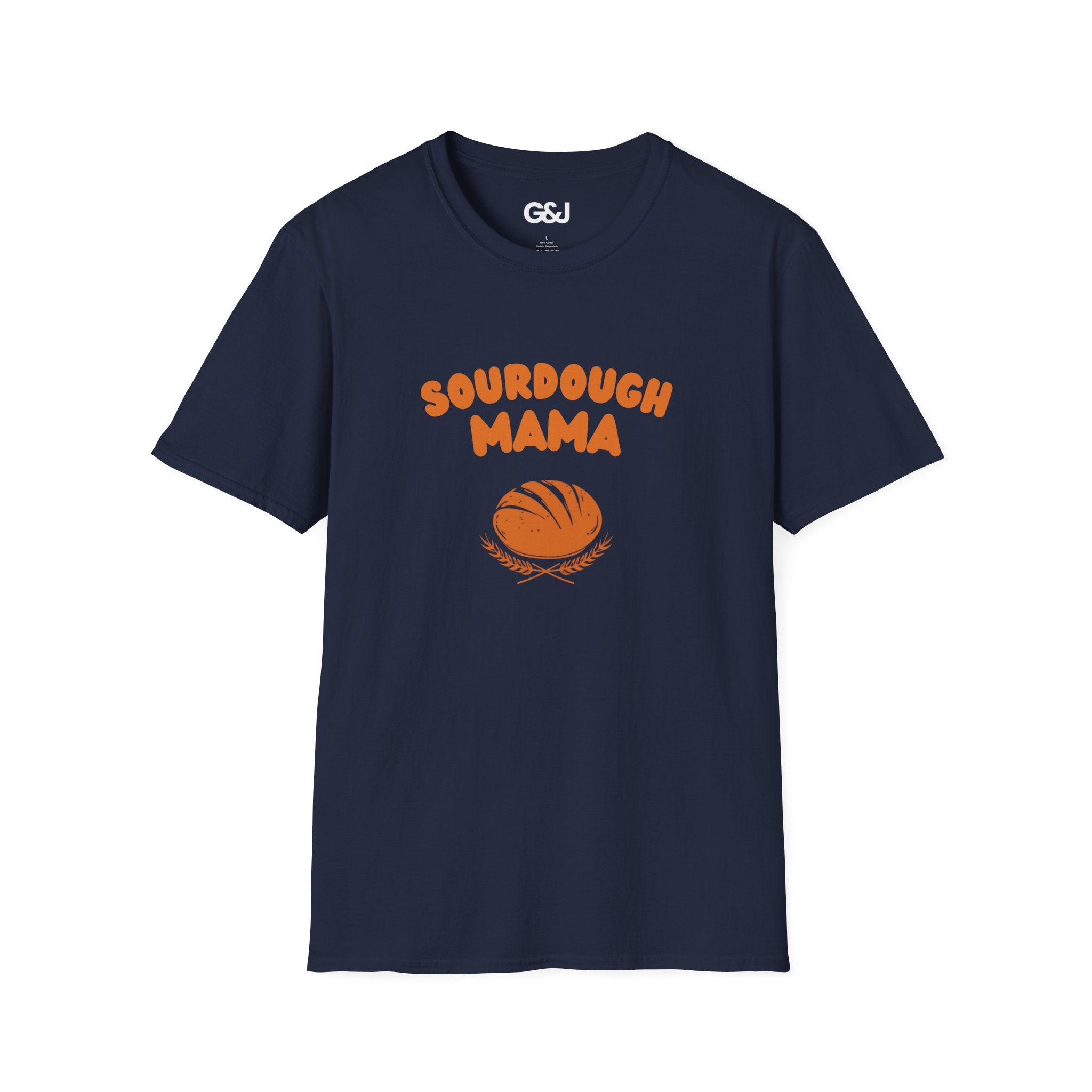 Sourdough Mama T-Shirt — Retro Bread Lover Tee for Bakers & Home Bakers